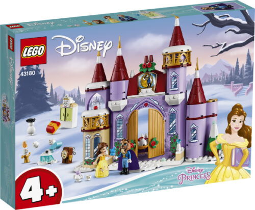Lego Disney Princess 43180 Bellen Linnan Talvijuhla