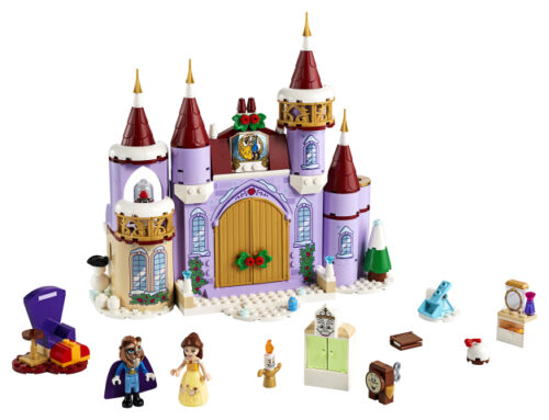 Lego Disney Princess 43180 Bellen Linnan Talvijuhla