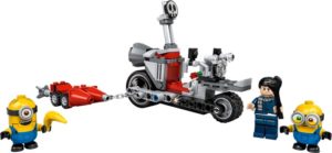 Lego Minions 75549 Voittamattoman Moottoripyörän Takaa-ajo