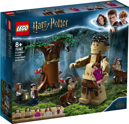 LEGO Harry Potter 75967 Kielletty Metsä: Pimennon Kohtaaminen, Lego