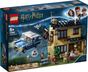 Lego Harry Potter 75968 4 Privet Drive