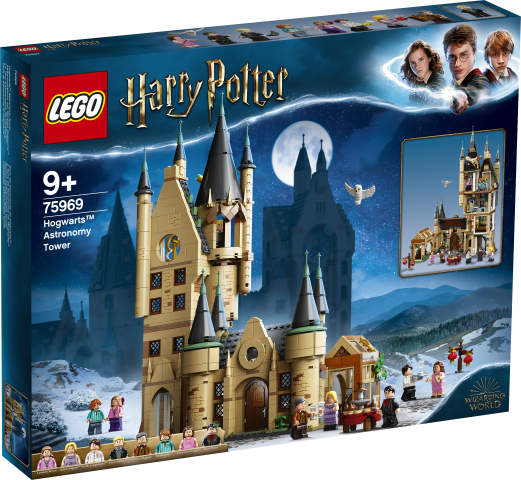 LEGO Harry Potter 75969 Tylypahkan Tähtitorni, Lego