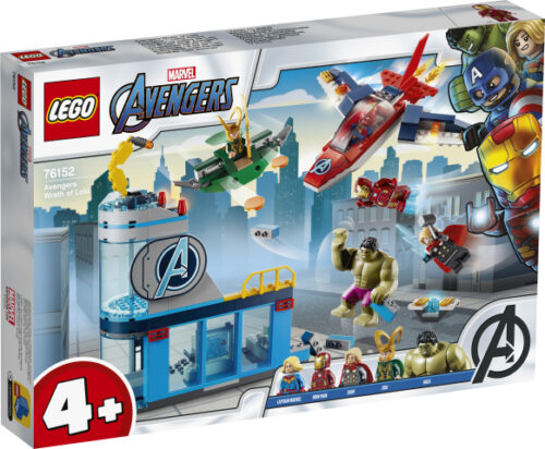 Lego Super Heroes 76152 Avengers Lokin Raivo