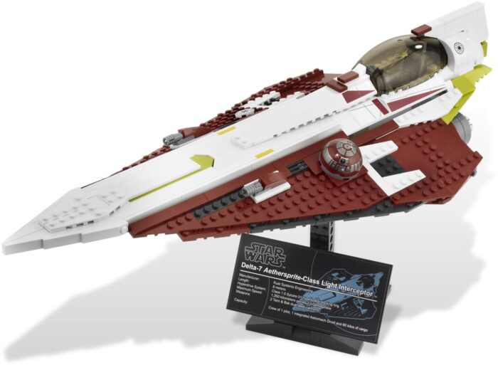 Lego Star Wars 10215 Obi-Wan's Jedi Starfighter - Käytetty