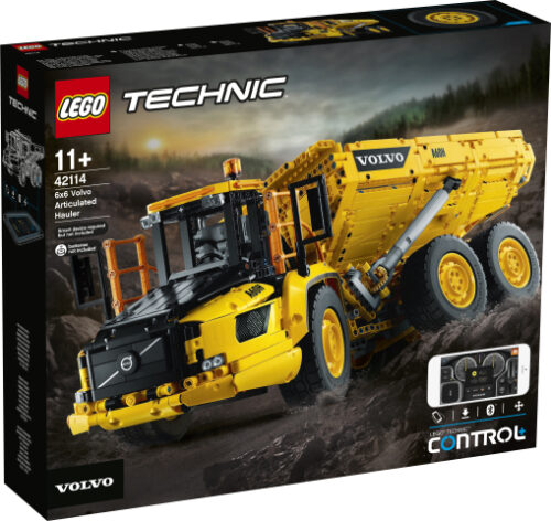 Lego Technic 42114 Nivelkaivoskuorma-auto Volvo 6x6