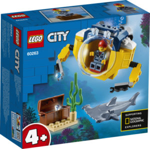 Lego City 60263 Valtameren Minisukellusvene