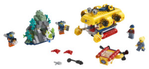 Lego City 60264 Valtameren Tutkimussukellusvene
