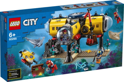 Lego City 60265 Valtameren Tutkimustukikohta
