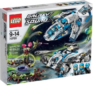 Lego Galaxy Squad 70709 Galaktinen Jättiläinen