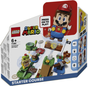 Lego Super Mario 71360 Seikkailut Marion Kanssa -Aloitusrata