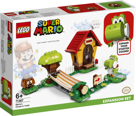 Lego Super Mario 71367 Marion talo ja Yoshi -Laajennussarja