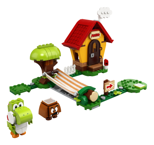 Lego Super Mario 71367 Marion talo ja Yoshi -Laajennussarja