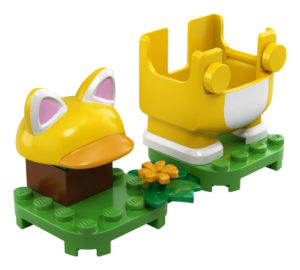 Lego Super Mario 71372 Cat Mario -Tehostuspakkaus