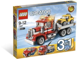 Lego Creator 7347 Autonkuljetusrekka