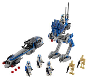 Lego Star Wars 75280 501. Legioonan Kloonisoturit