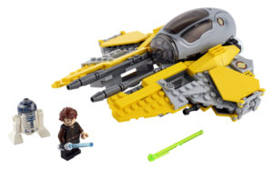 Lego Star Wars 75281 Anakinin Jedi -Hävittäjä