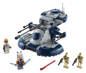 Lego Star Wars 75283 Panssaroitu Hyökkäysvaunu