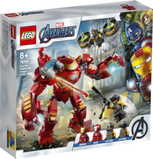 Lego Super Heroes 76164 Iron Man Hulkbuster Vastaan A.I.M.- Agentti