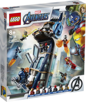 Lego Super Heroes 76166 Kostajien Tornin Taistelu