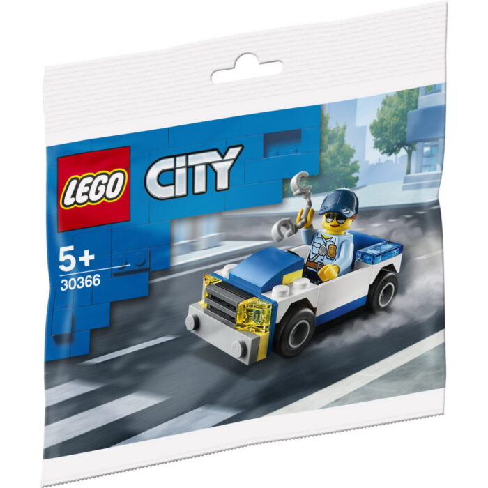 Lego City 30366 Poliisiauto