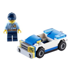 Lego City 30366 Poliisiauto