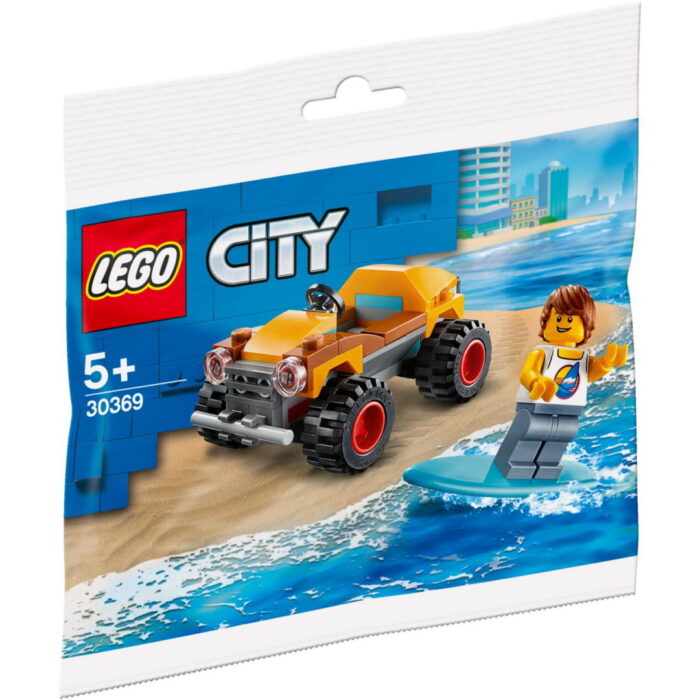 Lego City 30369 Rantakirppu