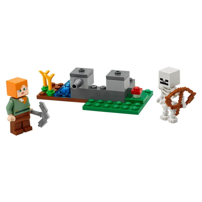 Lego Minecraft 30394 Luurankolinnake