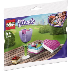 Lego Friends 30411 Konvehtirasia ja Kukka