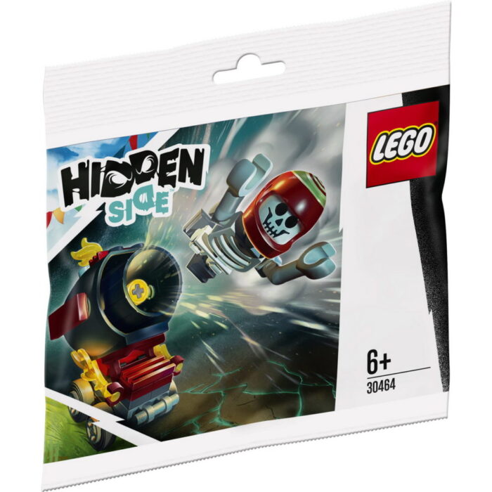 Lego Hidden Side 30464 El Fuegon Tempputykki