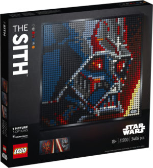Lego Art 31200 Star Wars Sith