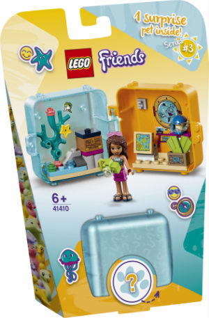 Lego Friends 41410 Andrean Kesäinen Leikkikuutio