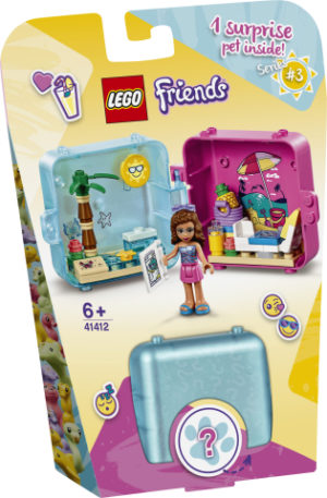 Lego Friends 41412 Olivian Kesäinen Leikkikuutio