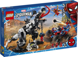 Lego Super Heroes 76151 Venomosauruksen Väijytys