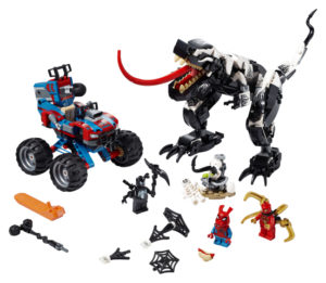 Lego Super Heroes 76151 Venomosauruksen Väijytys