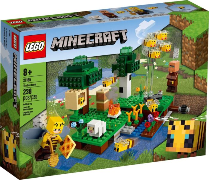 Lego Minecraft 21165 Mehiläistarha