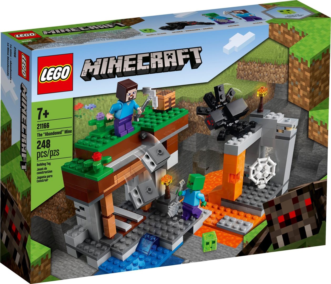 LEGO Minecraft 21166 "Hylätty" Kaivos, Lego