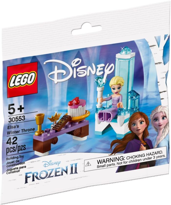 Lego Disney Princess 30553 Elsan Talvinen Valtaistuin