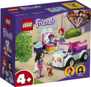 Lego Friends 41439 Kissan Trimmausauto