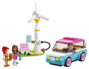 Lego Friends 41443 Olivian Sähköauto