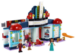 Lego Friends 41448 Heartlake Cityn Elokuvateatteri
