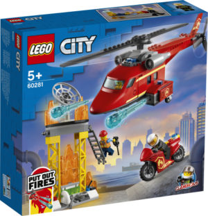 Lego City 60281 Palokunnan Pelastushelikopteri