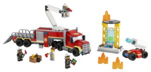 Lego City 60282 Palokunnan Sammutusyksikkö