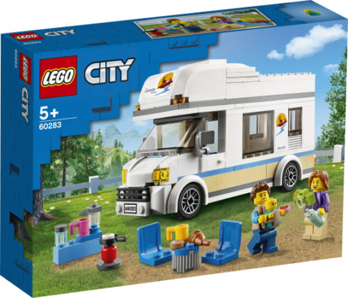 Lego City 60283 Lomalaisten Asuntoauto
