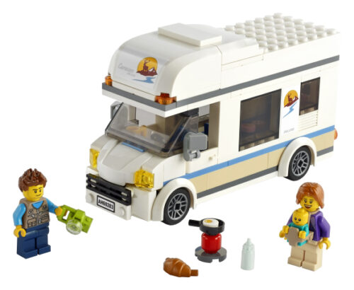 Lego City 60283 Lomalaisten Asuntoauto