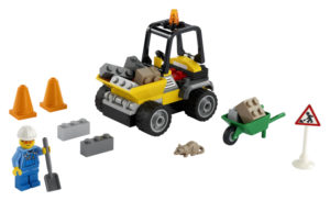 Lego City 60284 Tietyötrukki