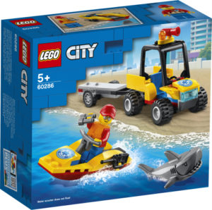 Lego City 60286 Rannan Pelastusmönkijä