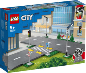Lego City 60304 Tierakennuslevyt