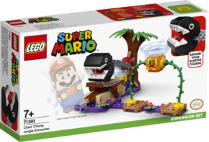Lego Super Mario 71381 Chain Chompin Viidakkoyhteenotto -Laajennussarja