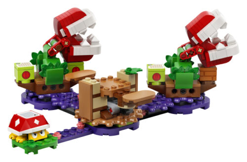 Lego Super Mario 71382 Piraijakasvin Pulmallinen Haaste -Laajennussarja