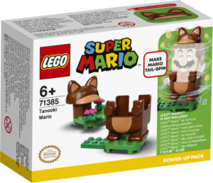 Lego Super Mario 71385 Tanooki Mario -Tehostuspakkaus
